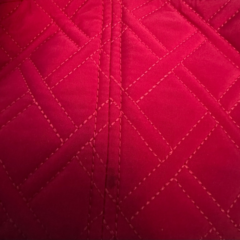 Vera Bradley Fuschia Pink Carryall Crossbody - Picture 7 of 7
